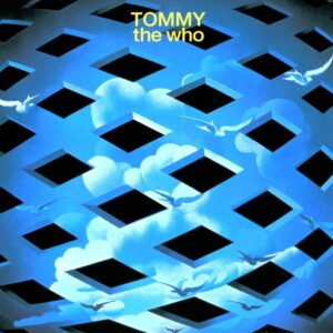 the who tommy album cover